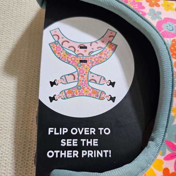 🏷️NWT Lucy & Co. Y2K Baby Reversible Dog Harness - Size XS & Medium - Picture 7 of 14